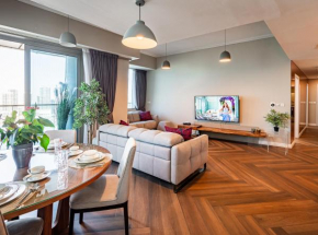 160M2 Modern 2-bedrooms apartment with fantastic views